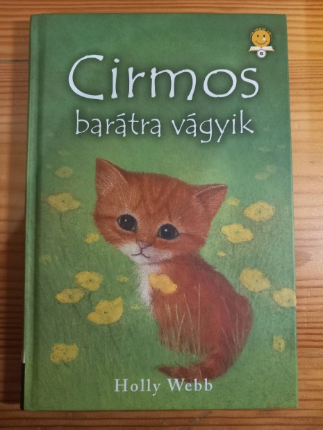 Holly Webb: Cirmos bartra vgyik 