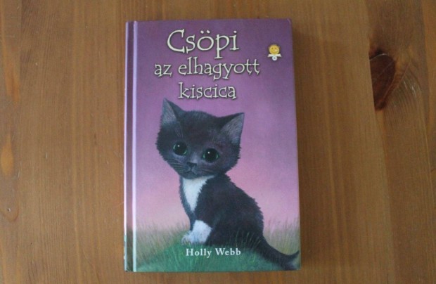 Holly Webb - Cspi az elhagyott kiscica ( Knyvmolykpz