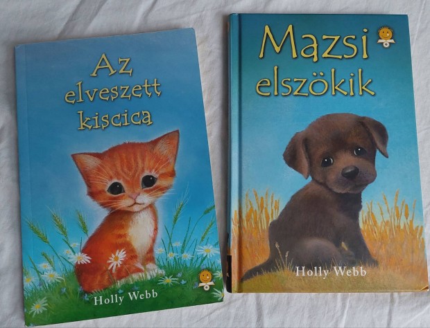 Holly Webb knyvek