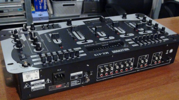 Hollywood MX-419 Stereo Mixer