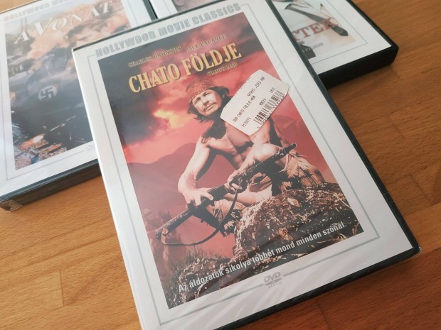 Hollywood Movie Classics - Chato fldje - Chatos Land (DVD) j!
