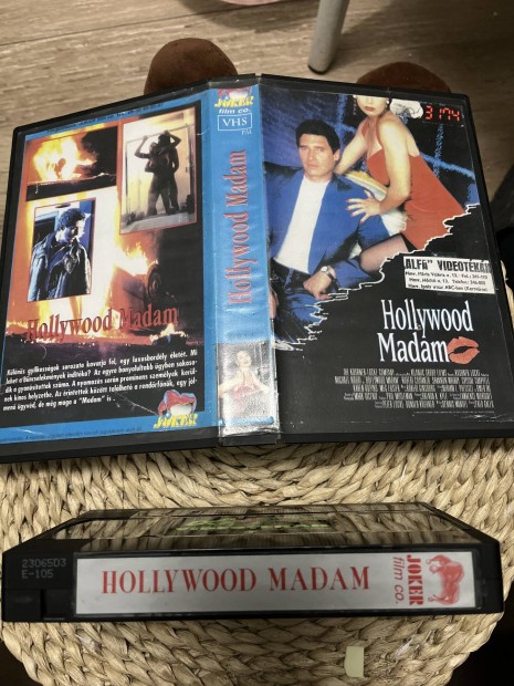 Hollywood madam vhs m