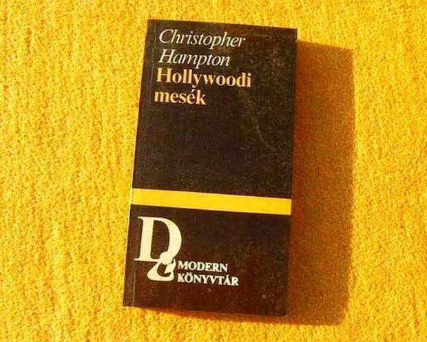 Hollywoodi mesk - Christopher Hampton - j knyv