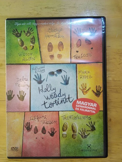 Hollywoodi történet újszerű dvd Woody Allen