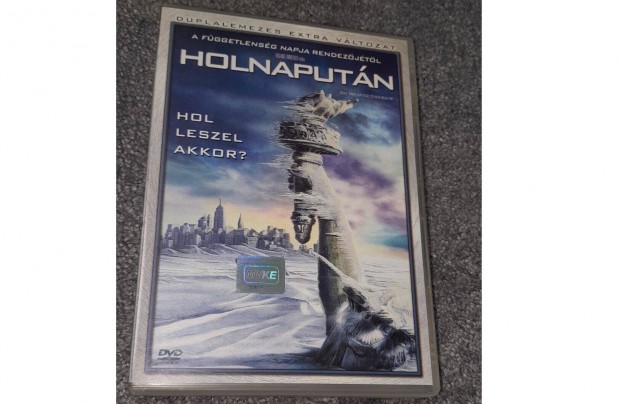 Holnaputn DVD (2004) Szinkronizlt, duplalemezes, karcmentes lemezek