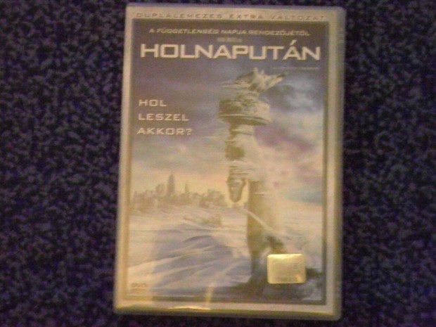 Holnaputn DVD elad