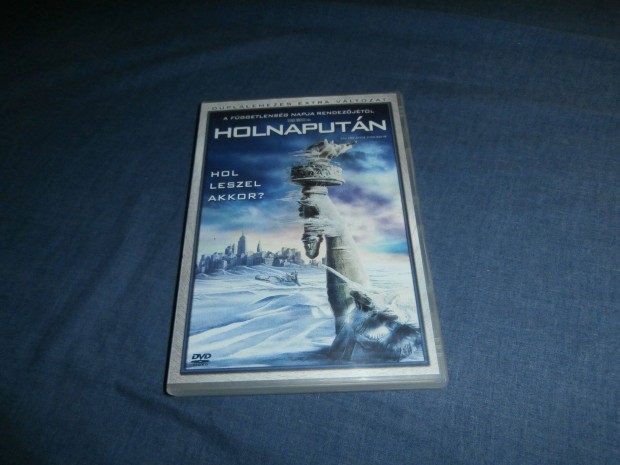 Holnaputn DVD film 2 lemezes dupla lemezes