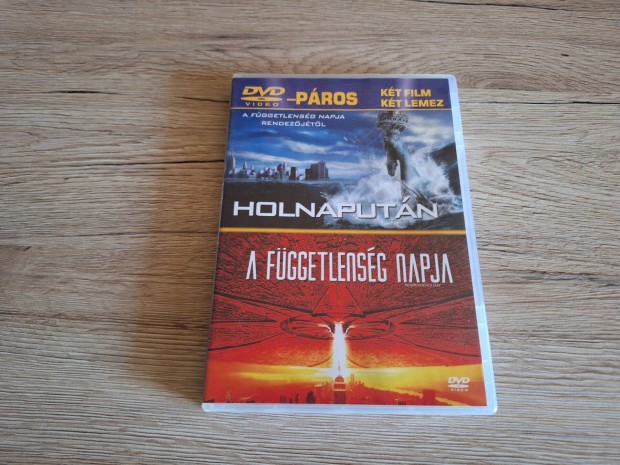 Holnapután / A függetlenség napja (2 DVD) (Twinpack) film