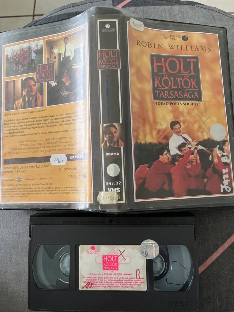 Holt költők társasága vhs h film nagytok
