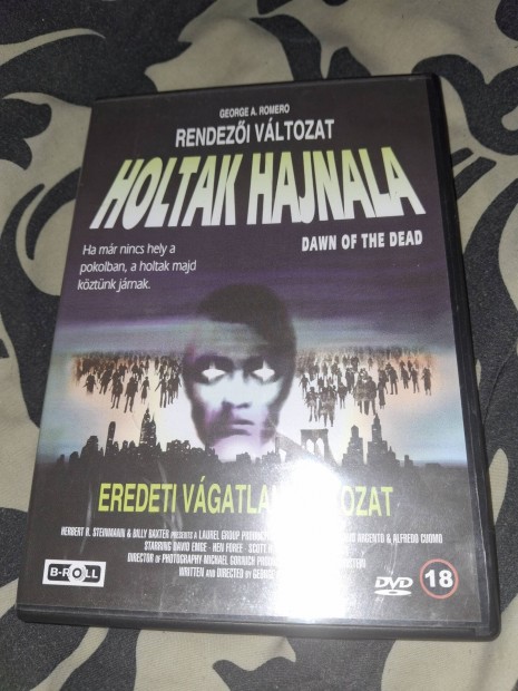 Holtak hajnala DVD Film