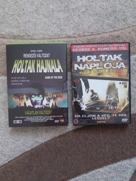 Holtak hajnala (1978) + Holtak naplja (2 DVD)