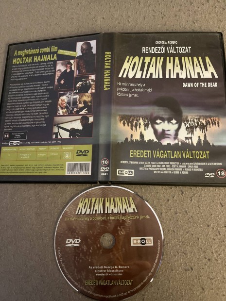 Holtak hajnala dvd