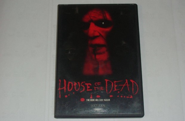 Holtak hza 2003. DVD Horror