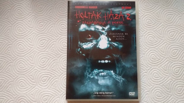 Holtak hza 2 horror DVD film