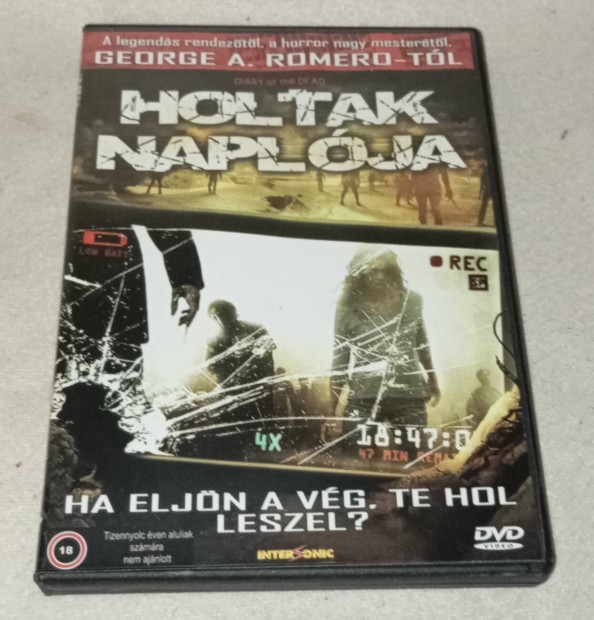 Holtak naplja Magyar Kiads DVD Film 