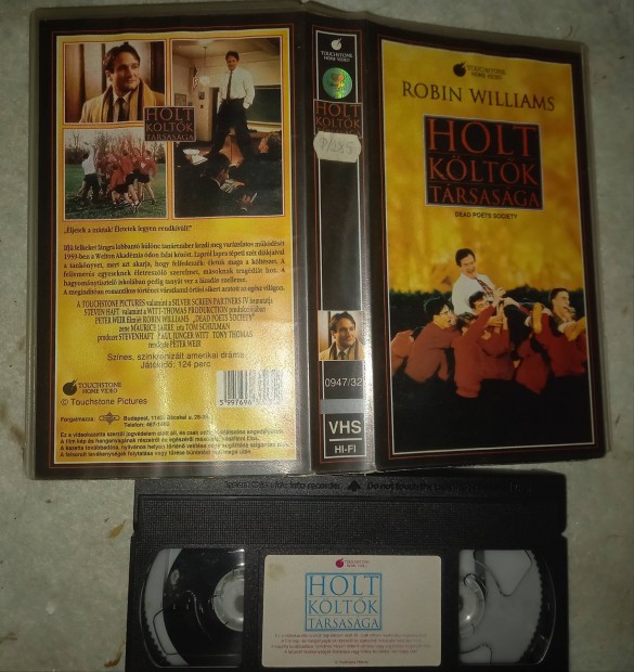 Holtkltk trsasga - drma vhs - Robin Williams