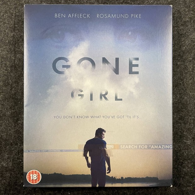 Holtodiglan / Gone Girl BD (magyar szinkronos) Ben Affleck