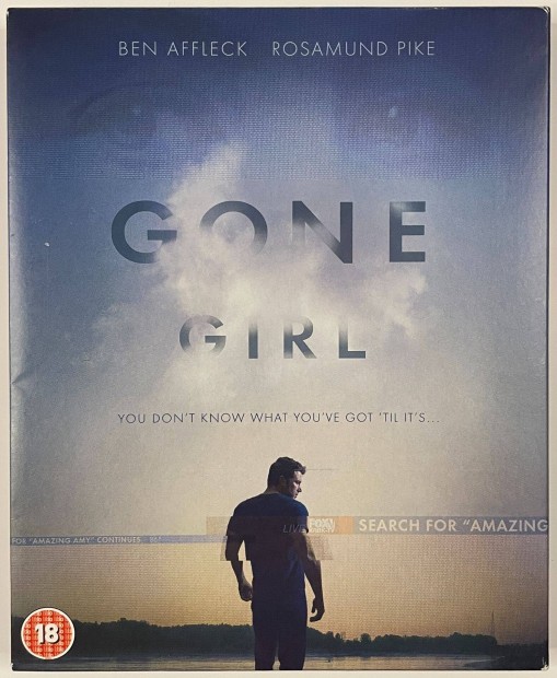 Holtodiglan / Gone Girl BD (magyar szinkronos) Ben Affleck