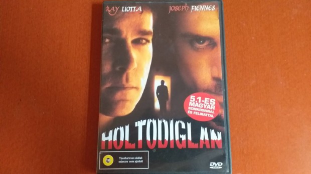 Holtodiglan krimi DVD film-Ray Liotta Ralph Fiennes