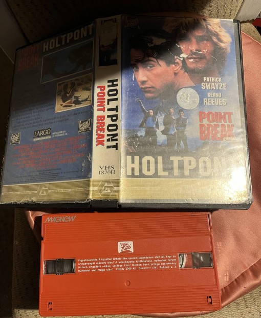 Holtpont vhs 