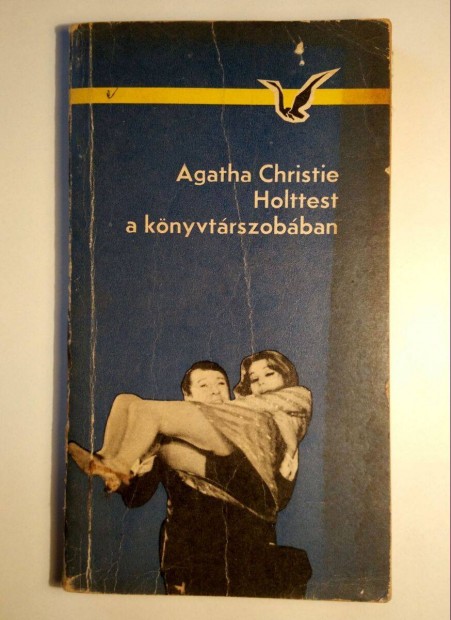Holttest a Knyvtrszobban (Agatha Christie) 1969 (8kp+tartalom)