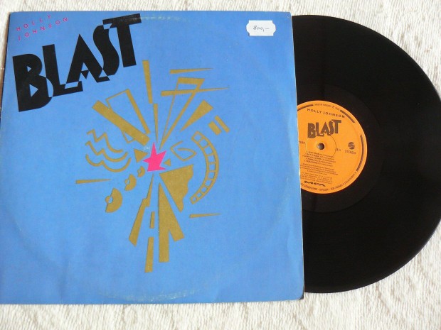 Holy Johnson - BLAST LP 1989