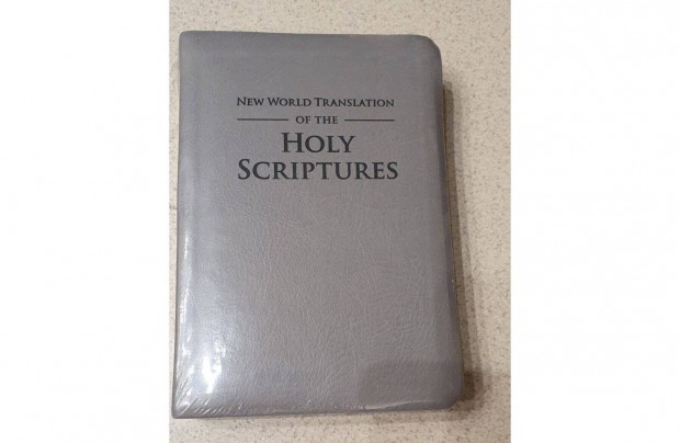 Holy Scriptures angol nyelv biblia br ktsben bibliofil papron