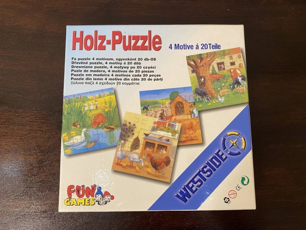 Holz-Puzzle 4 tmj fa puzzle