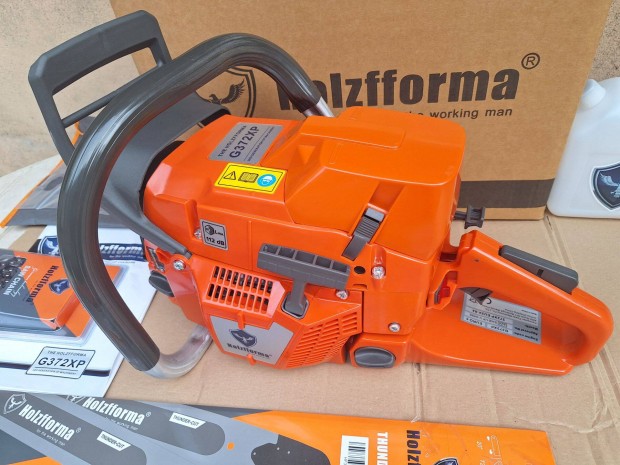 Holzfforma G372XP láncfűrész, Husqvarna 372XP-vel megegyezik