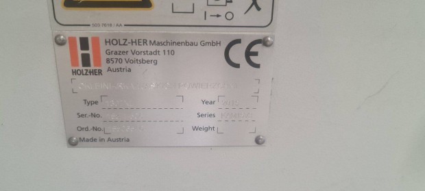 Holzher Auriga 1307 XL lzrgp