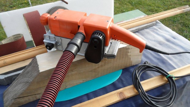 Holzher Holz-Her Festool ford. szab. szalagcsiszoló csiszoló