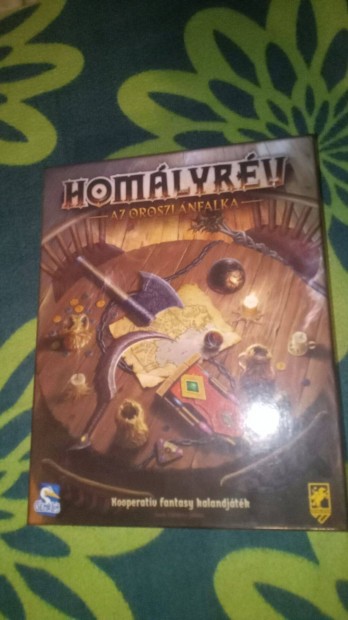 Homályrév : Oroszlánfalka , hack&slash az asztalodon, extrákkal!