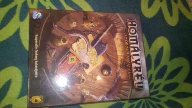 Homlyrv : Oroszlnfalka coop fantasy trsas, extrkkal!