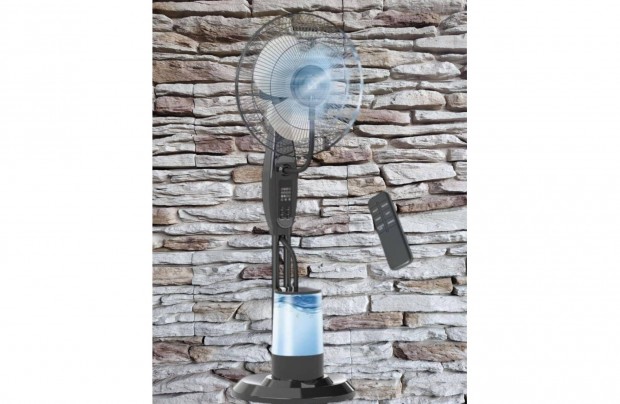 Homcom 824-099V90BK párásító ventilátor álló ventilátor