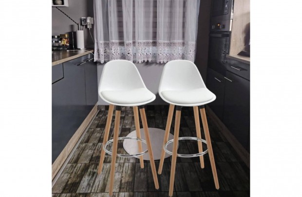 Homcom 835-594 2db bárszék Ingyen szállítás