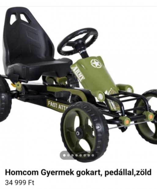 Homcom gyermek gokart!