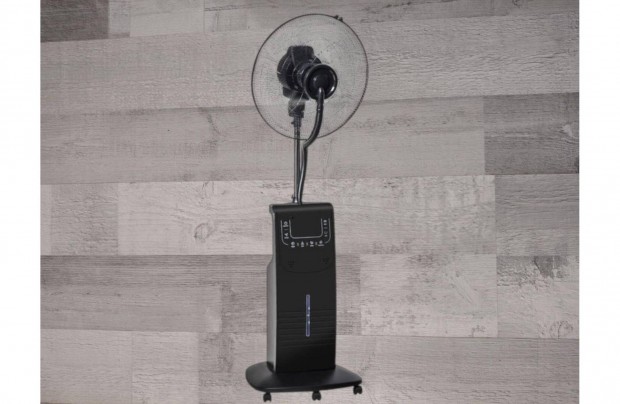 Homcom párásító ventilátor LED panel 3 sebességes Ingyen szállítás