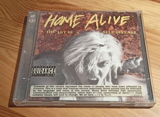 Home Alive (The Art Of Self Defense) 2CD