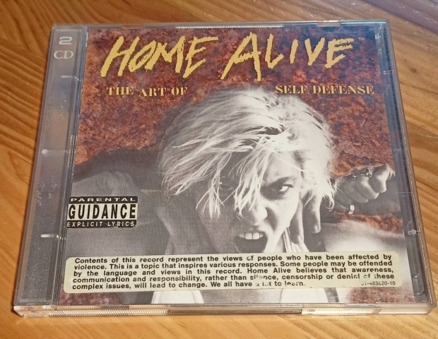 Home Alive - The Art Of Self Defense dupla CD 