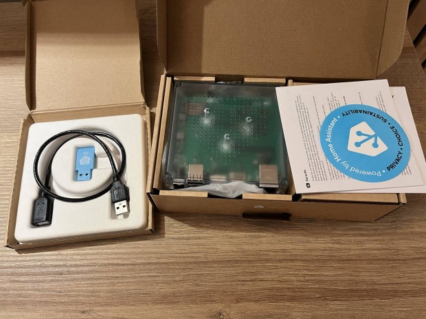 Home Assistant Green + Skyconnect(Connect ZBT-1)