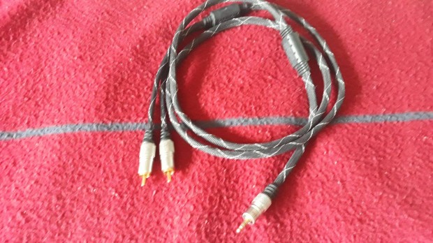 Home Cinema 3,5mm sztere jack 2xrca bliszter professionlis kbel