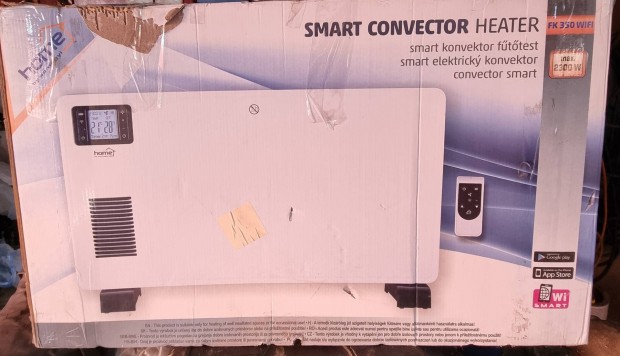 Home FK 350 WIFI Smart konvektor fttest