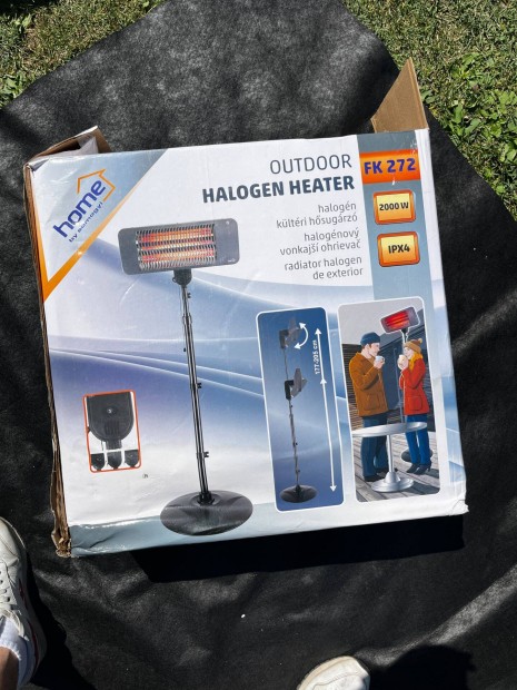 Home by Somogyi FK 272 típusú halogén kültéri hősugárzó