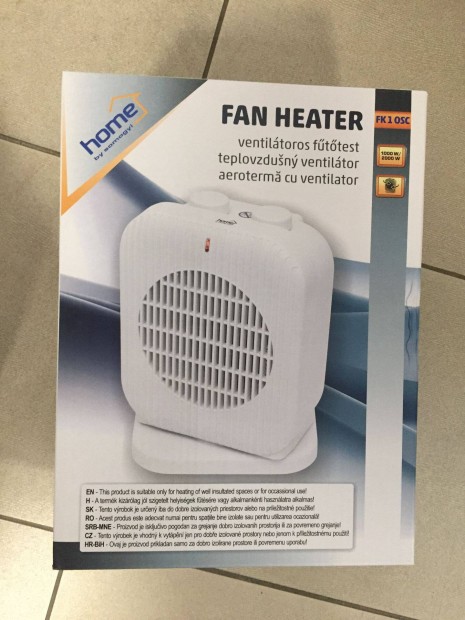 Home by somogyi FK1 OSC Fttest ventiltoros, oszcilll, max. 2000W,