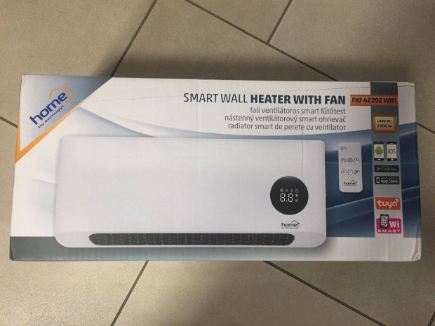 Home by somogyi FKF 42202WIFI Fali ventiltoros Smart fttest 1000W/2