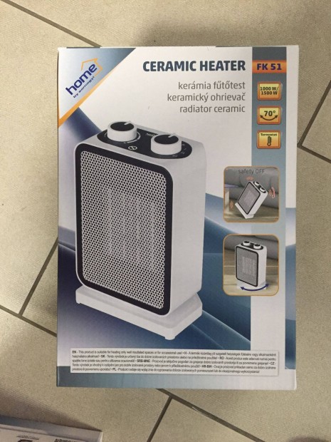 Home by somogyi FK 51 ll elektromos kermia fttest, 1000W-1500W, o