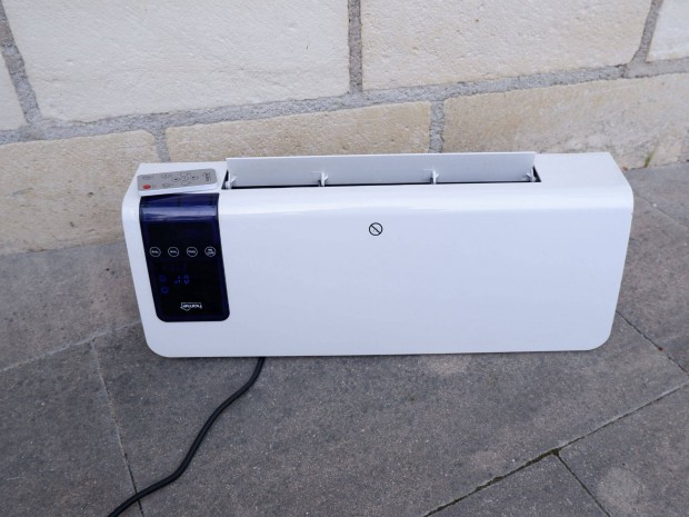 Home fali ventilátoros, távirányítós fűtőtest