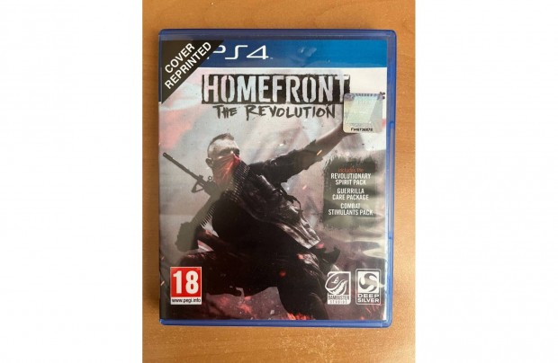 Home the revolution ps4-re elad!