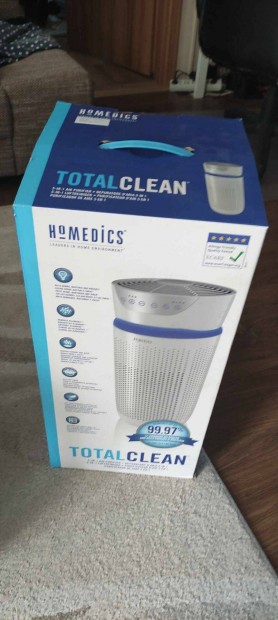 Homedics Total Clean 5in1 HEPA UV-C lgtisztt elad!