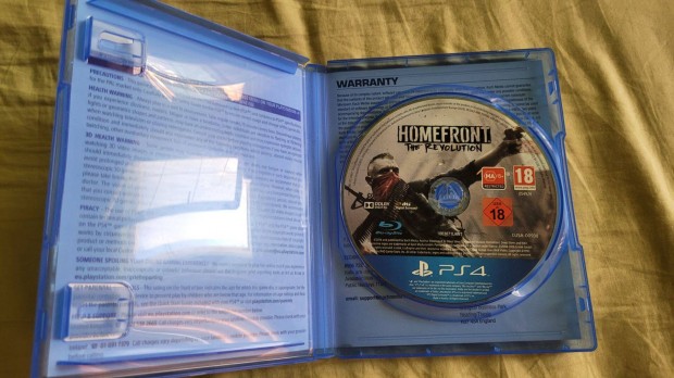 Homefront The Revolution PS4 Jtk Playstation 4 konzolra